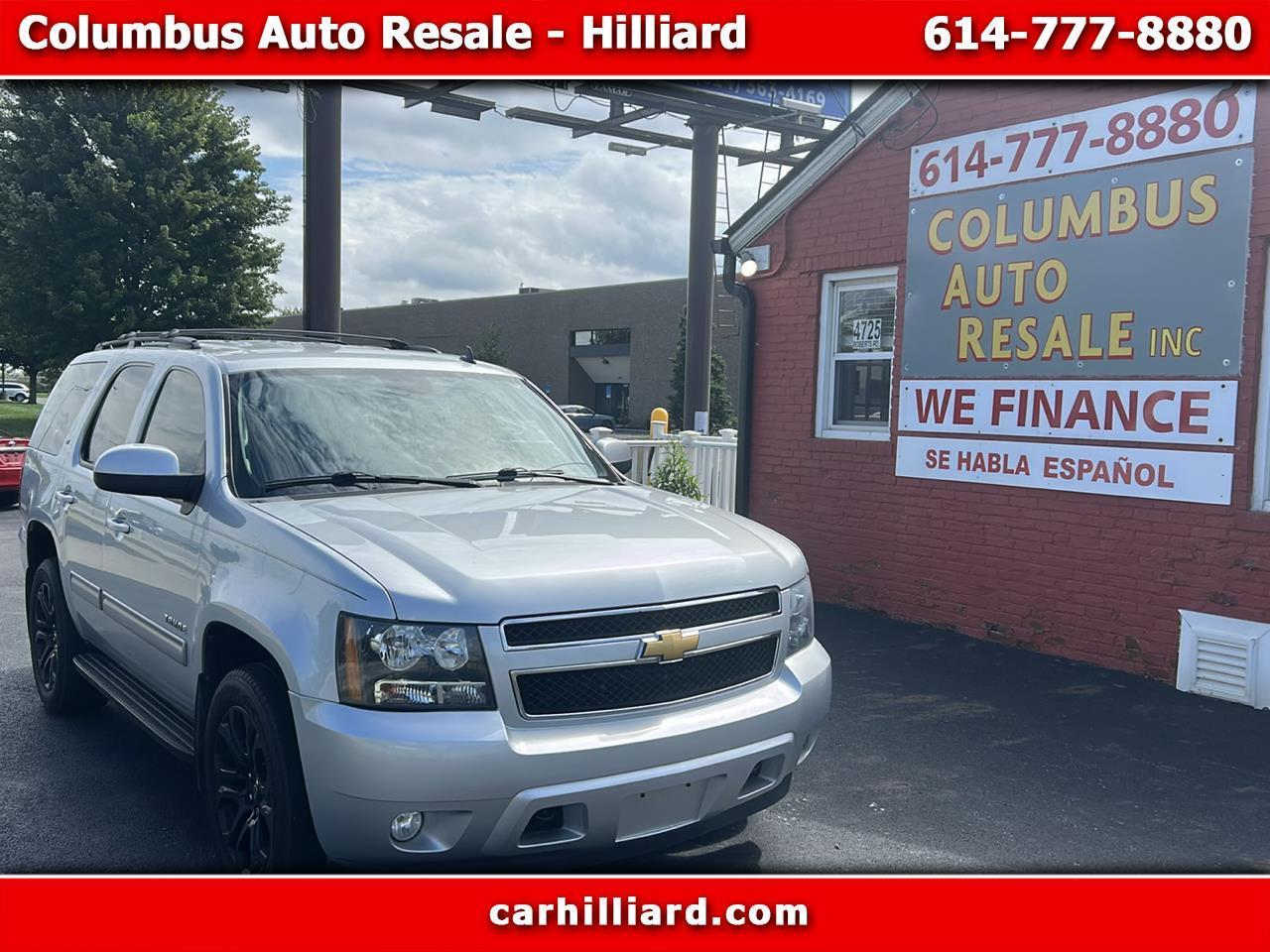 2013 Chevrolet Tahoe 4WD 4dr 1500 LT