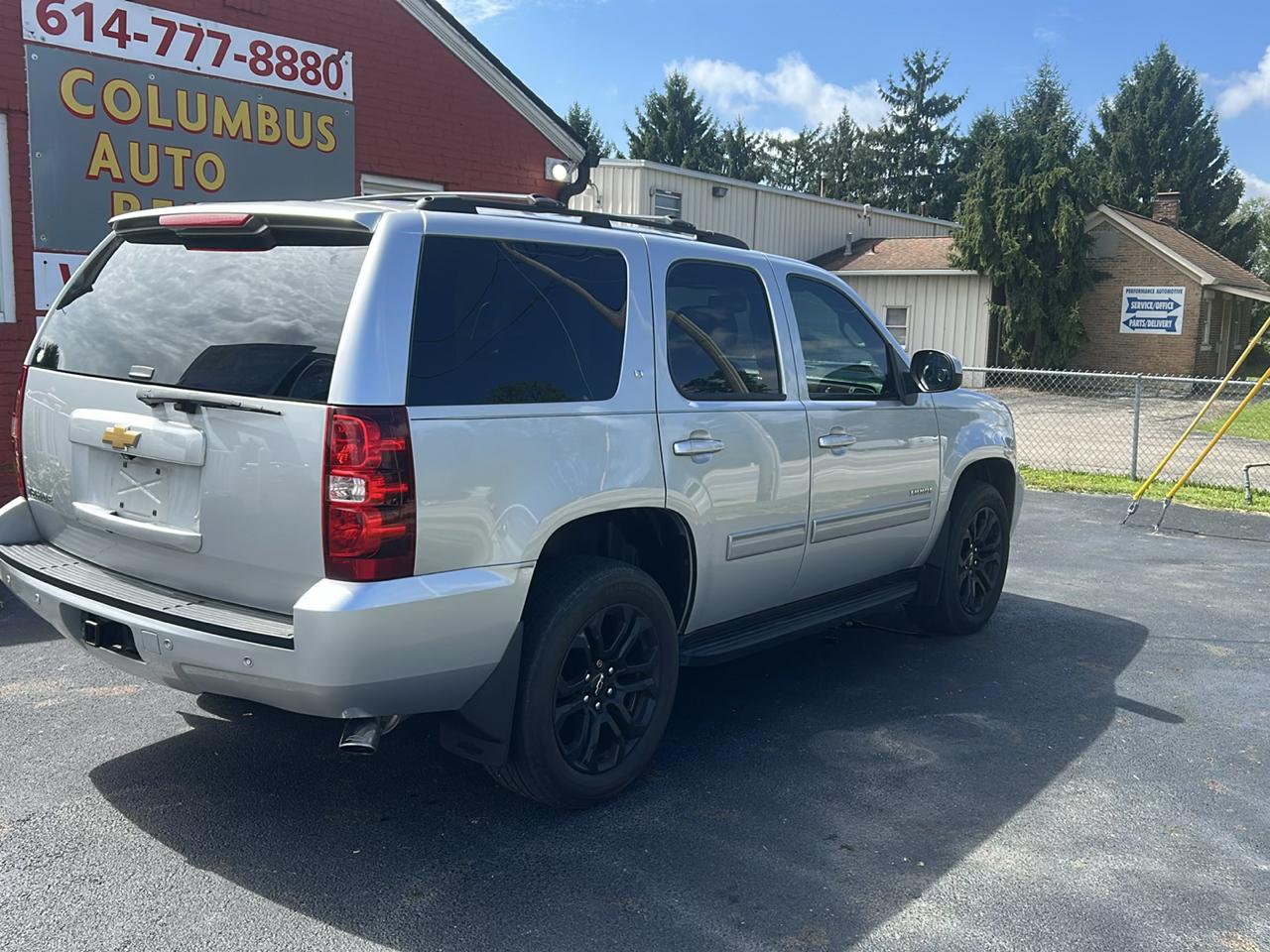 Chevrolet Tahoe 4WD 4dr 1500 LT 2013