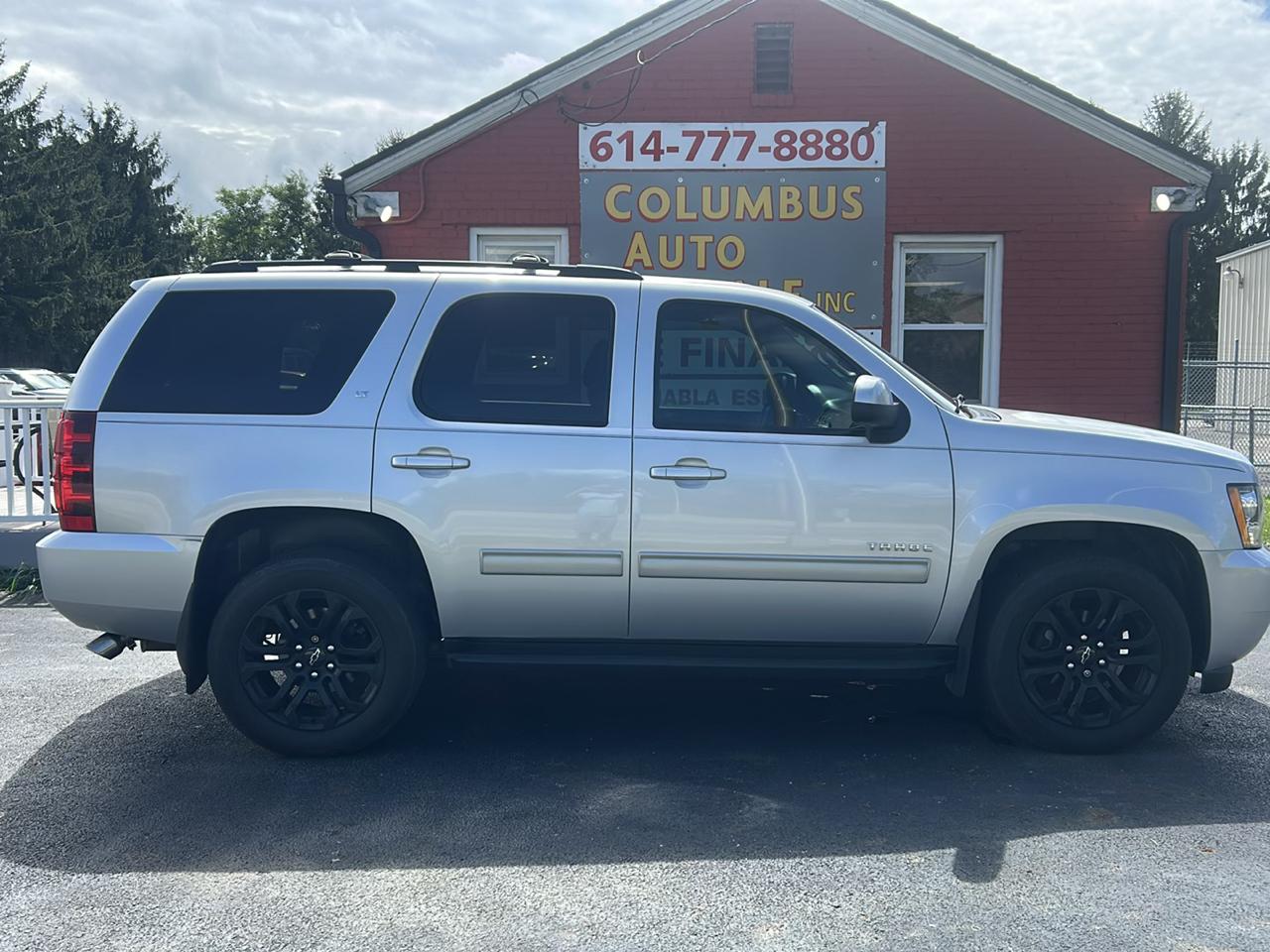 Chevrolet Tahoe 4WD 4dr 1500 LT 2013