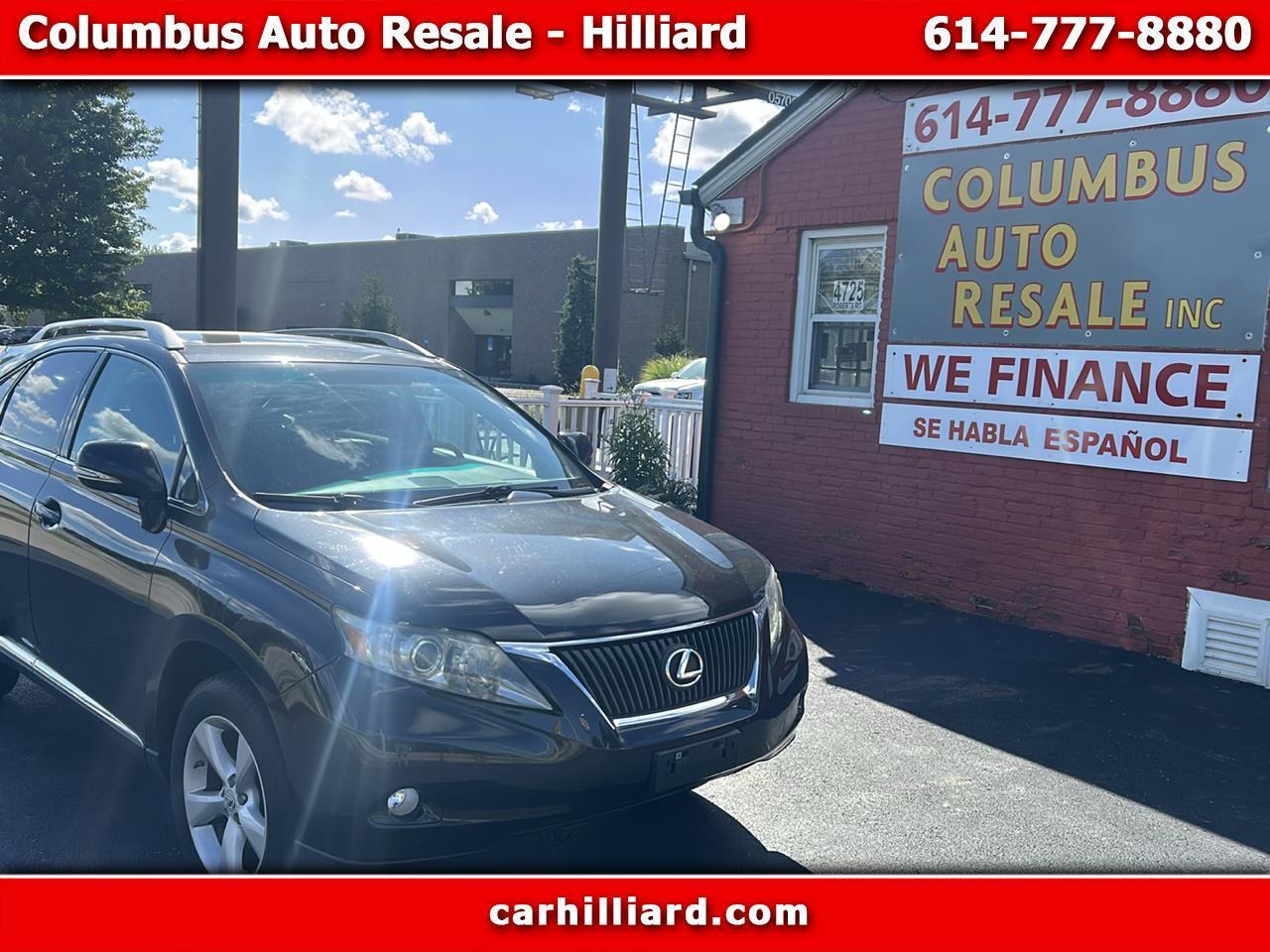 2012 Lexus RX 350 350