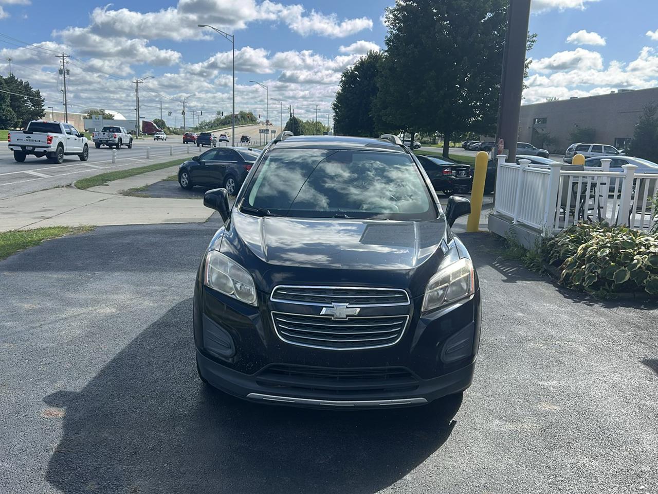 Chevrolet Trax FWD 4dr LT 2015