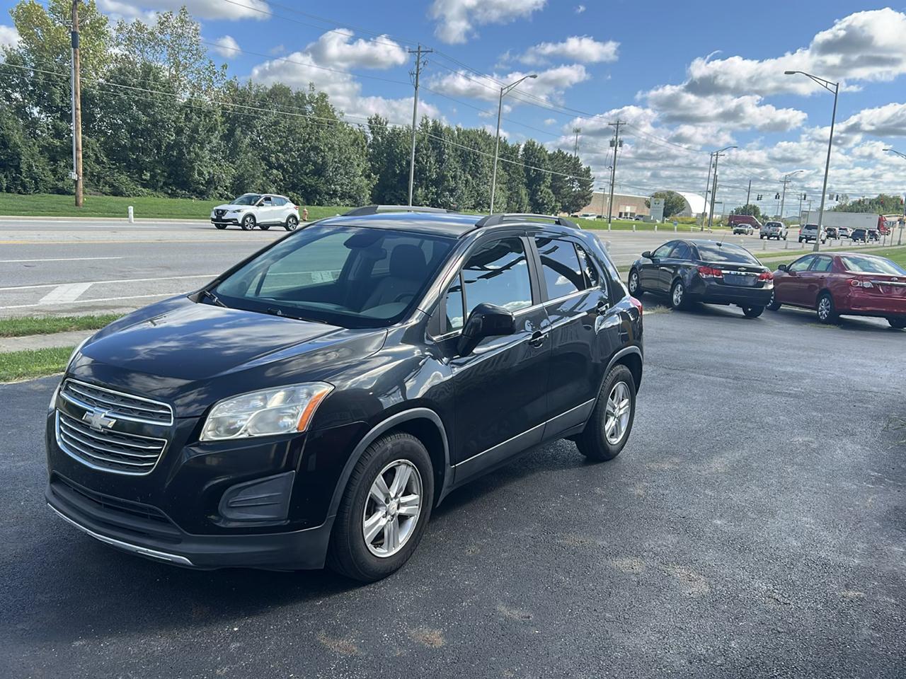 Chevrolet Trax FWD 4dr LT 2015