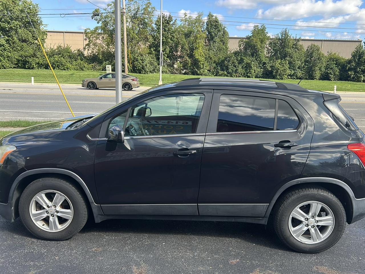 Chevrolet Trax FWD 4dr LT 2015