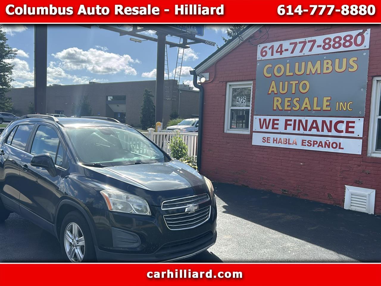 2015 Chevrolet Trax FWD 4dr LT