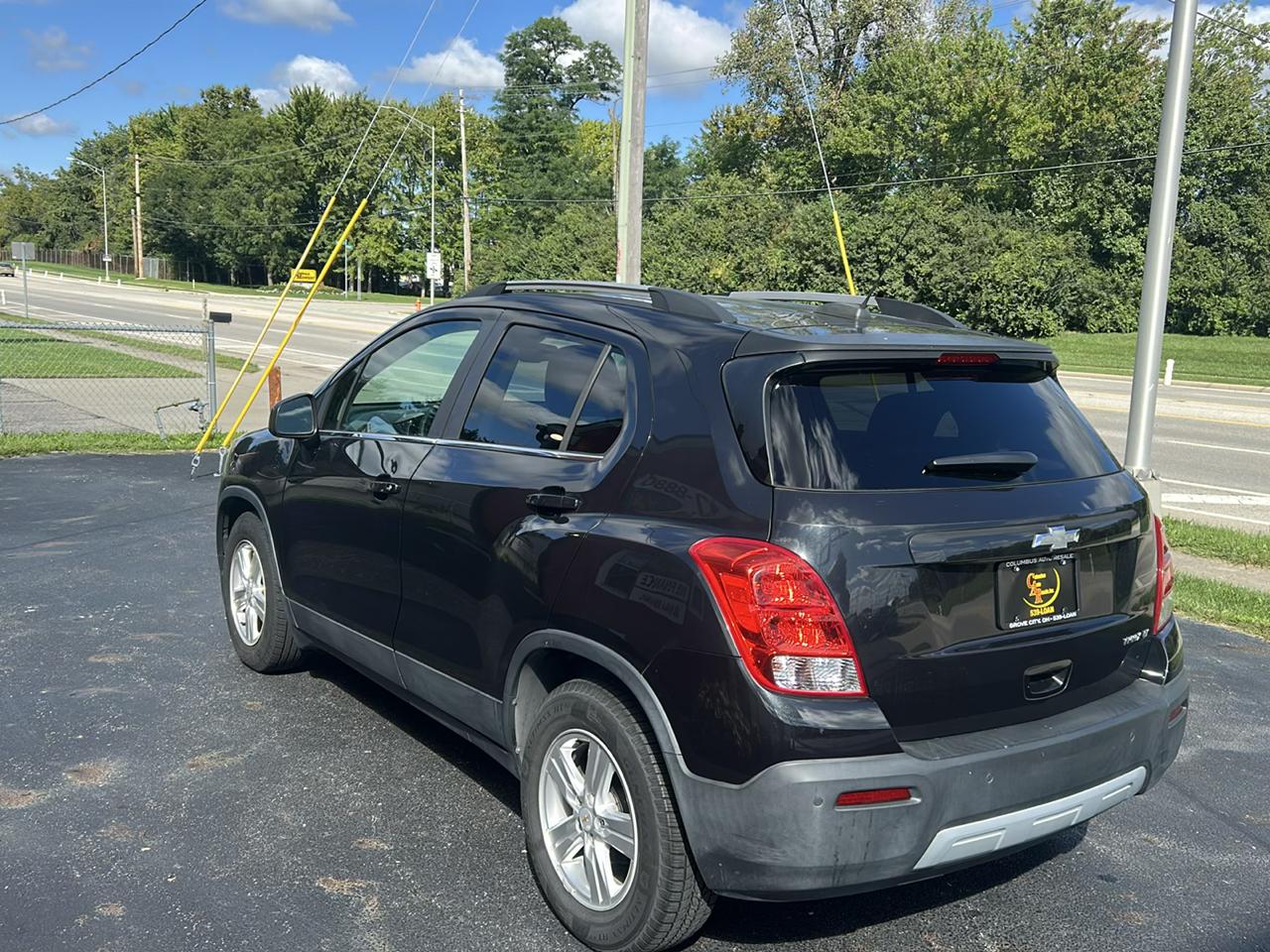 Chevrolet Trax FWD 4dr LT 2015
