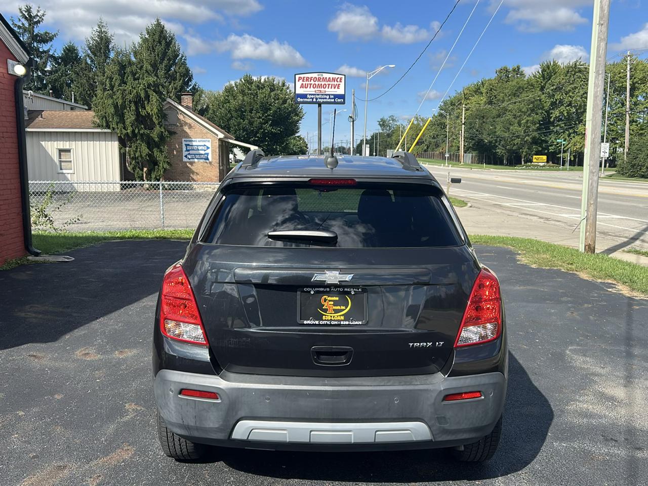 Chevrolet Trax FWD 4dr LT 2015