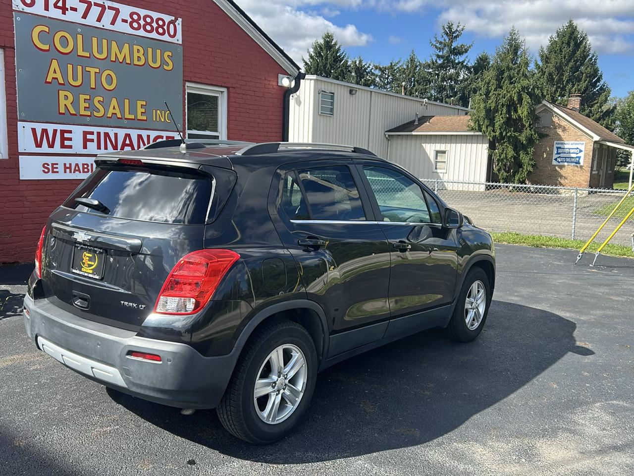 Chevrolet Trax FWD 4dr LT 2015