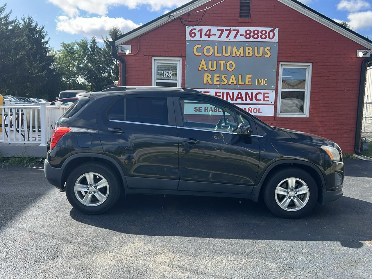 Chevrolet Trax FWD 4dr LT 2015