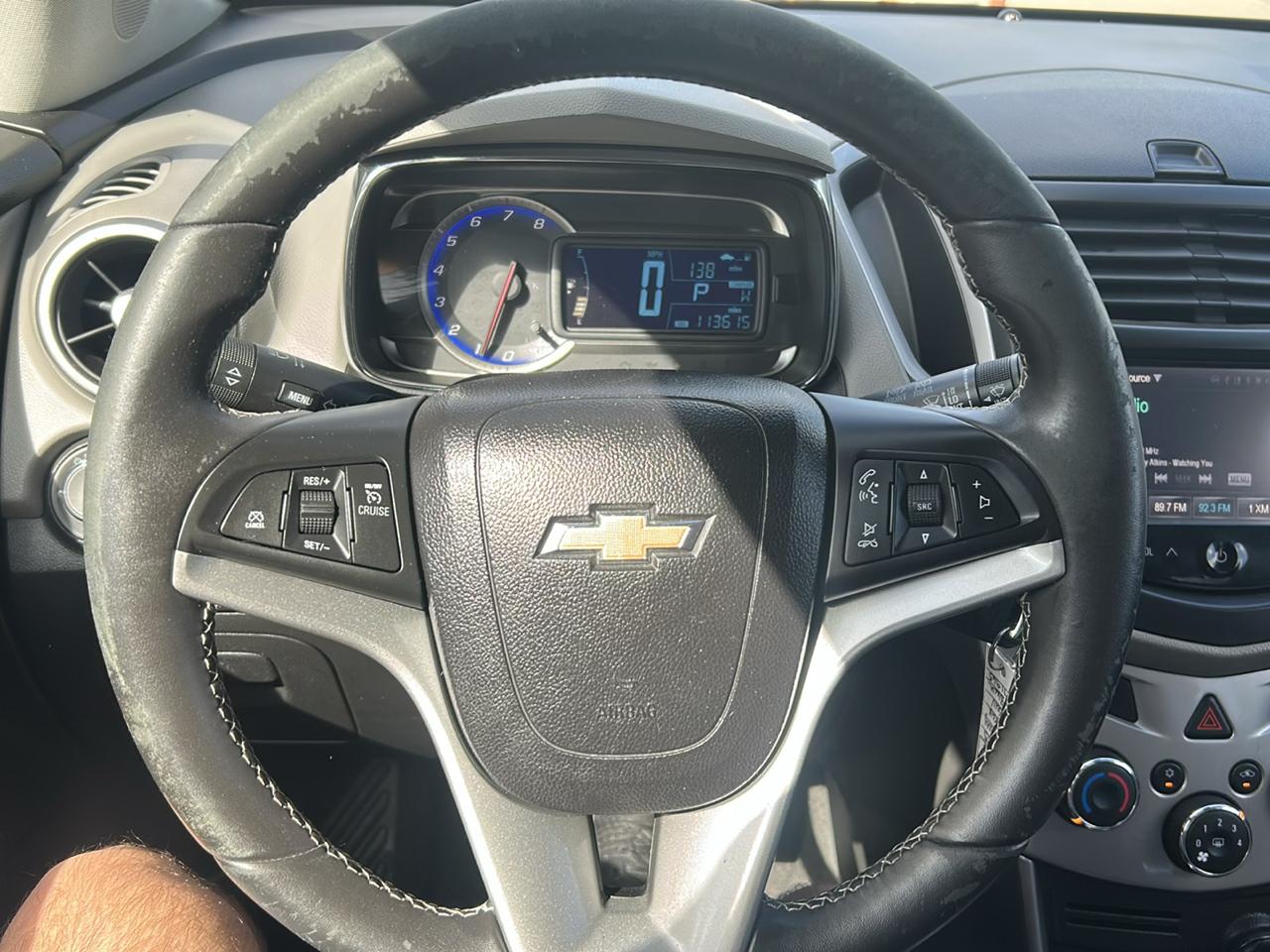 Chevrolet Trax FWD 4dr LT 2015
