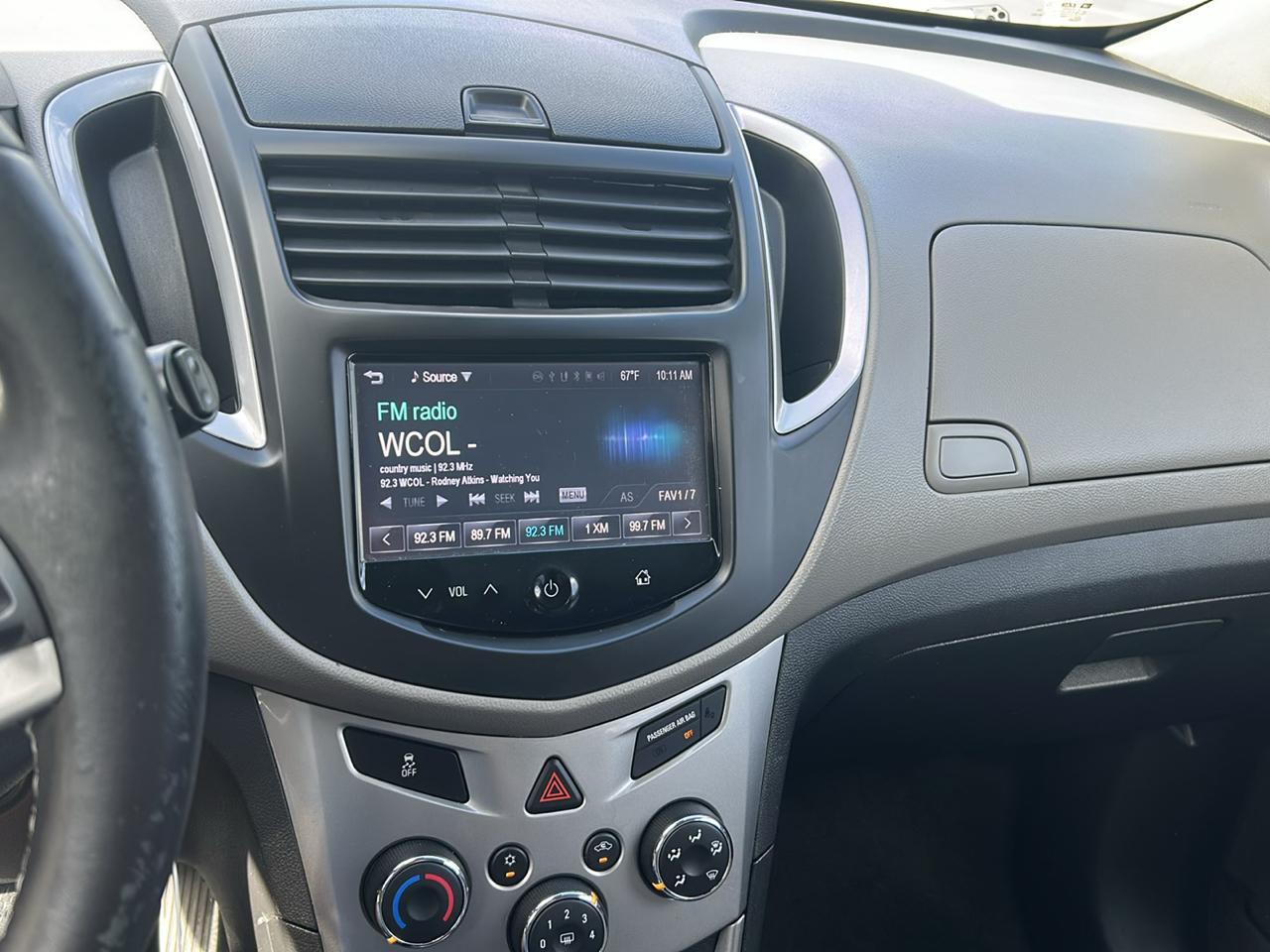 Chevrolet Trax FWD 4dr LT 2015
