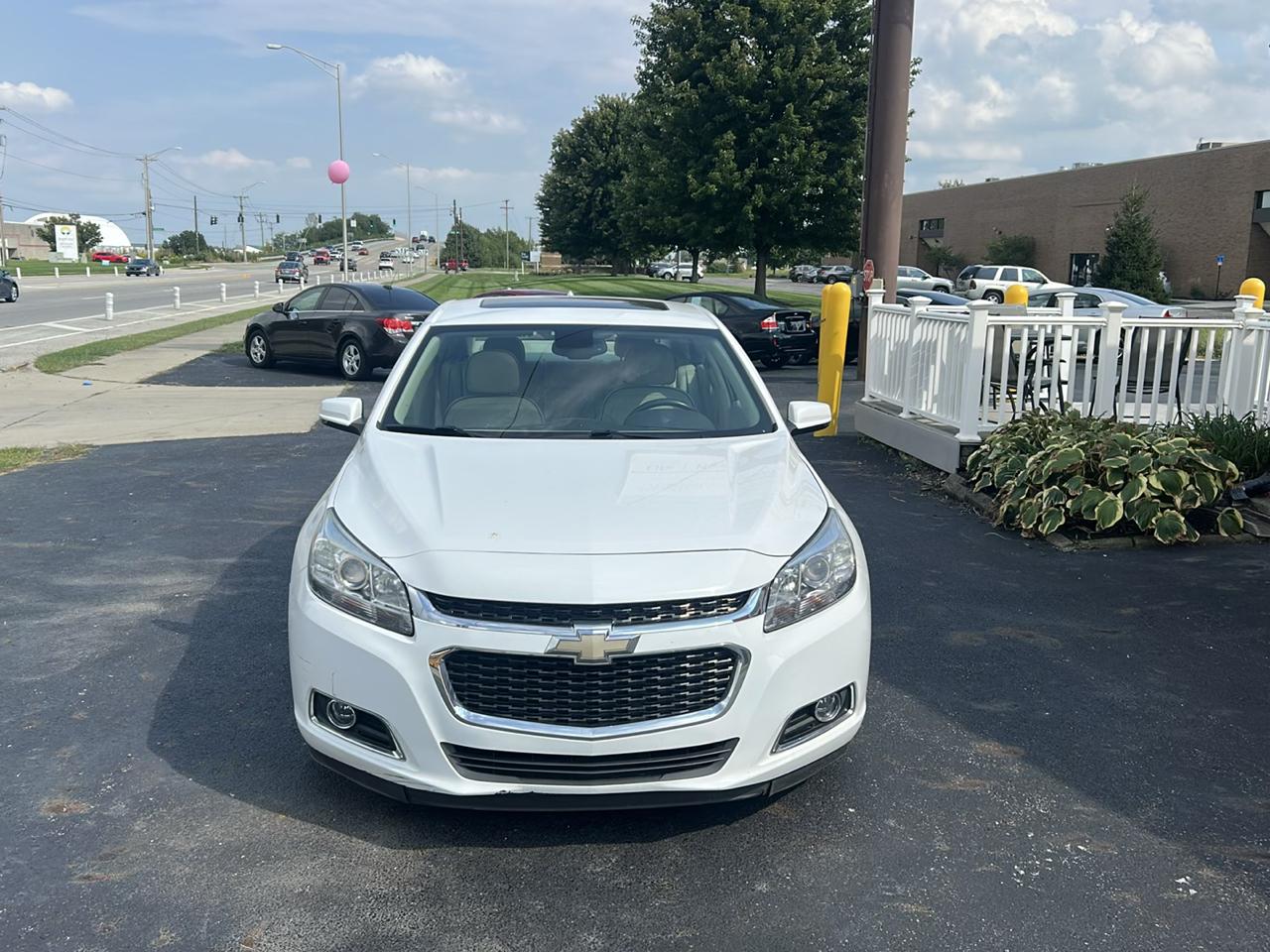 Chevrolet Malibu 4dr Sdn LT w/2LT 2015