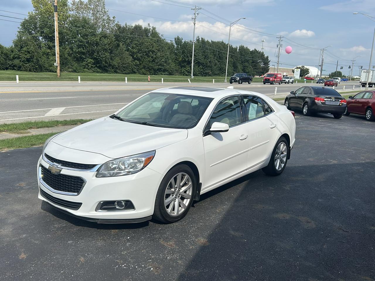 Chevrolet Malibu 4dr Sdn LT w/2LT 2015
