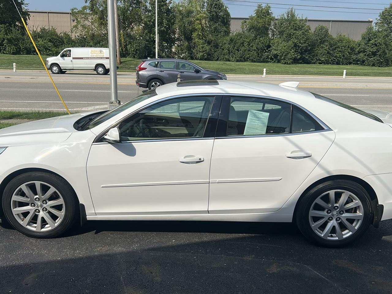 Chevrolet Malibu 4dr Sdn LT w/2LT 2015