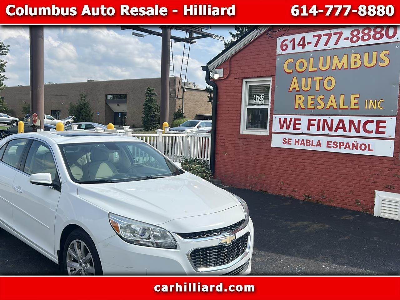 2015 Chevrolet Malibu 4dr Sdn LT w/2LT