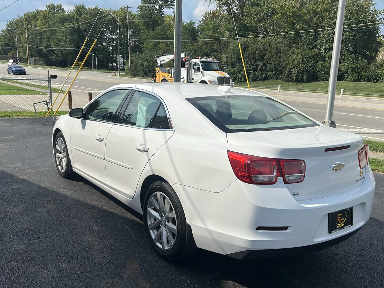 Chevrolet Malibu 4dr Sdn LT w/2LT 2015