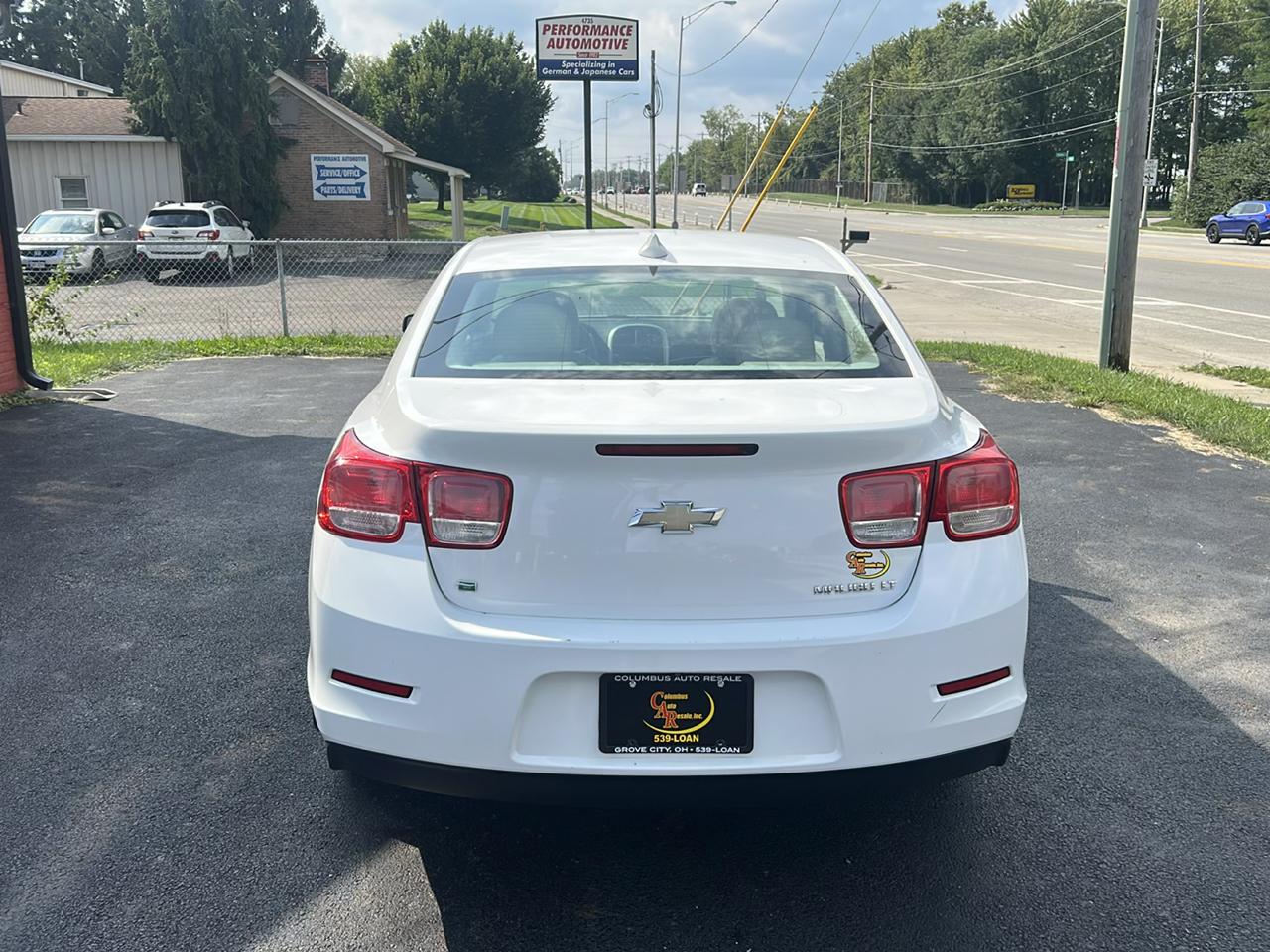 Chevrolet Malibu 4dr Sdn LT w/2LT 2015