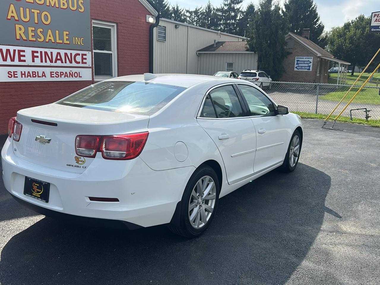 Chevrolet Malibu 4dr Sdn LT w/2LT 2015