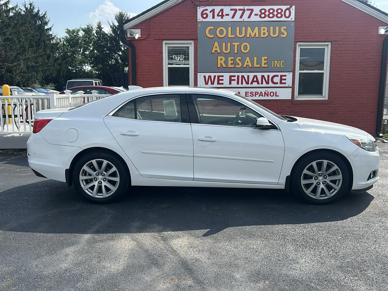 Chevrolet Malibu 4dr Sdn LT w/2LT 2015