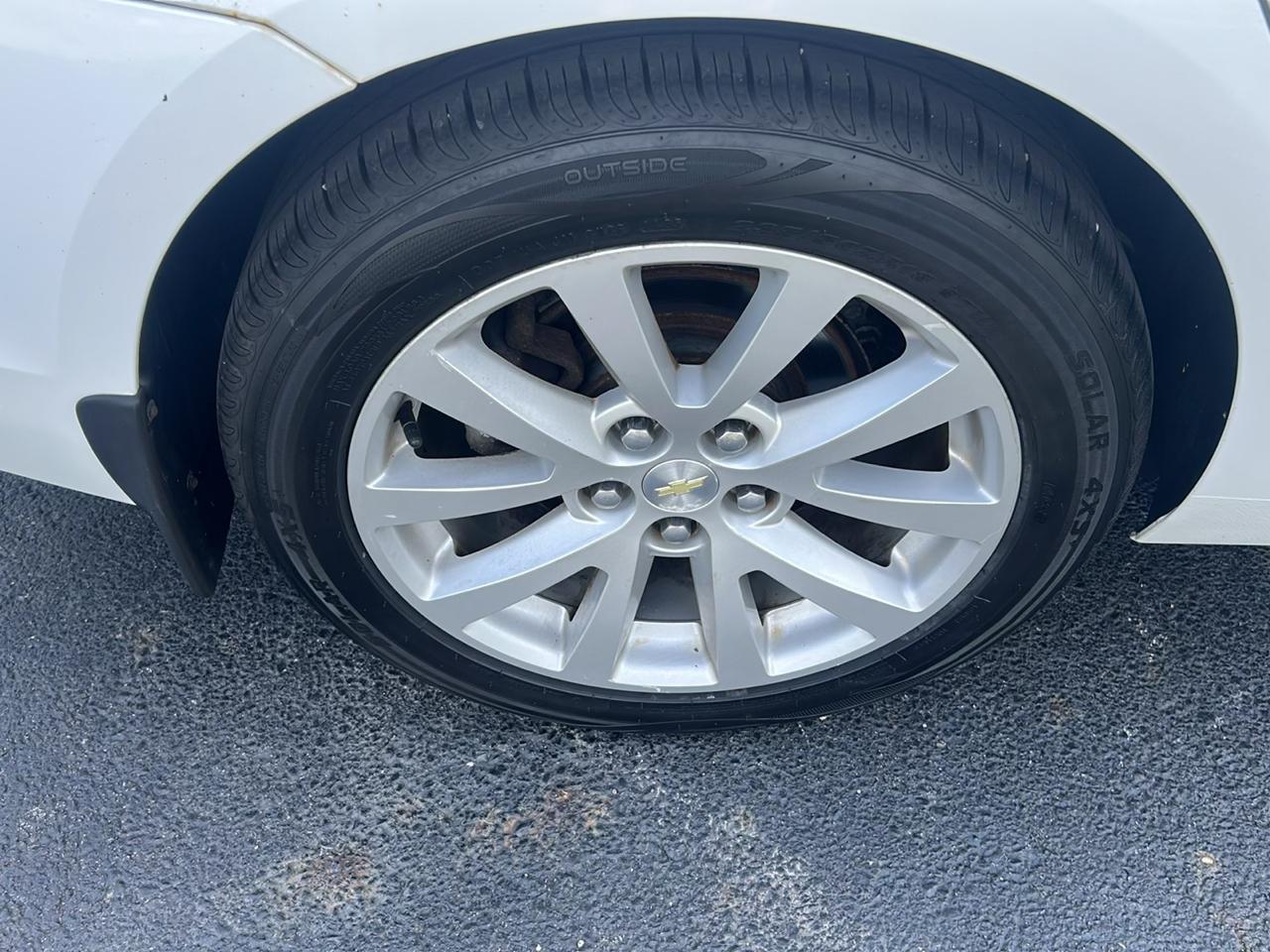 Chevrolet Malibu 4dr Sdn LT w/2LT 2015