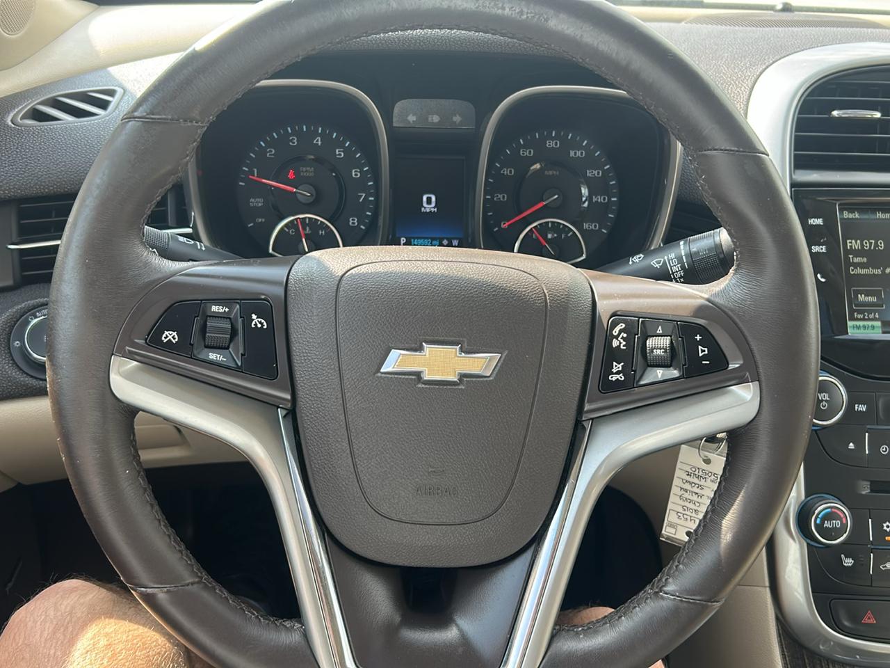 Chevrolet Malibu 4dr Sdn LT w/2LT 2015