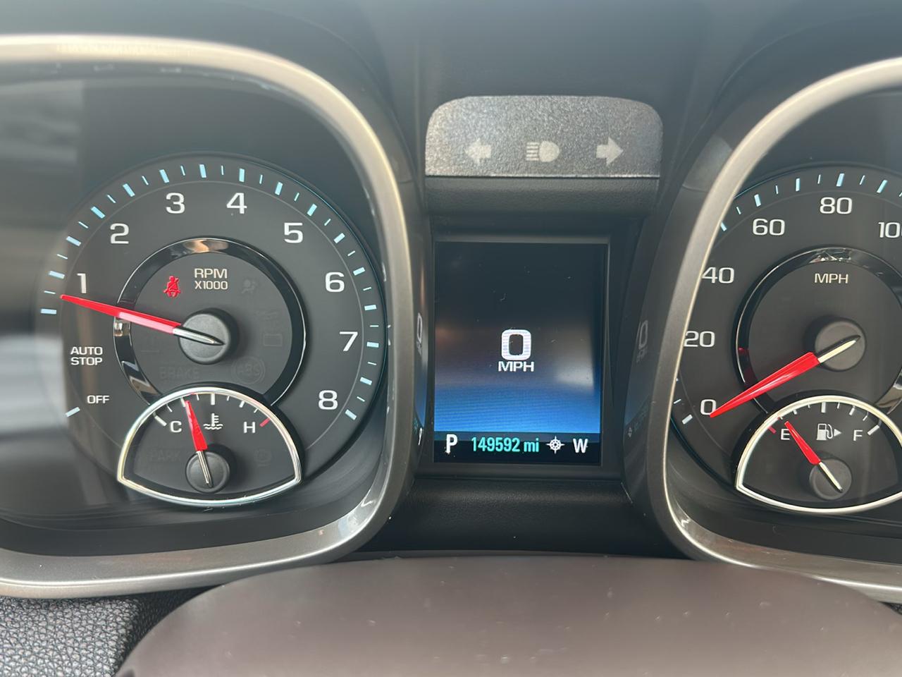 Chevrolet Malibu 4dr Sdn LT w/2LT 2015