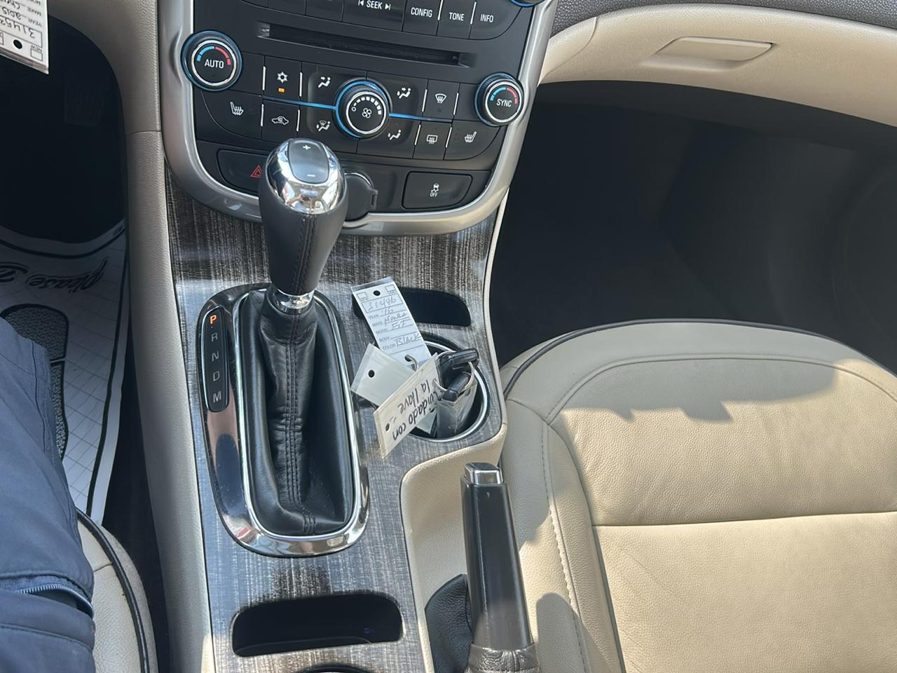 Chevrolet Malibu 4dr Sdn LT w/2LT 2015