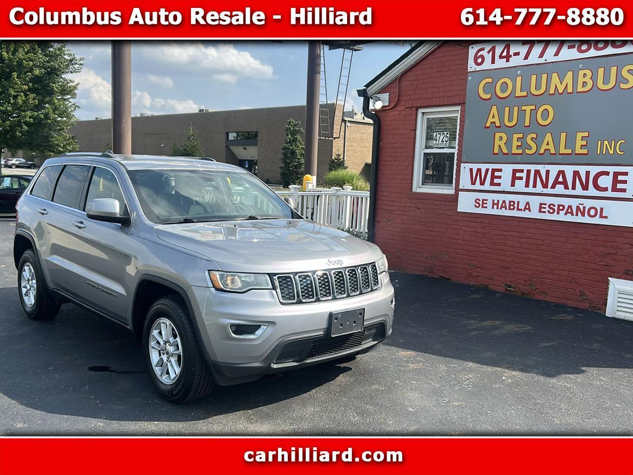2018 Jeep Grand Cherokee Laredo