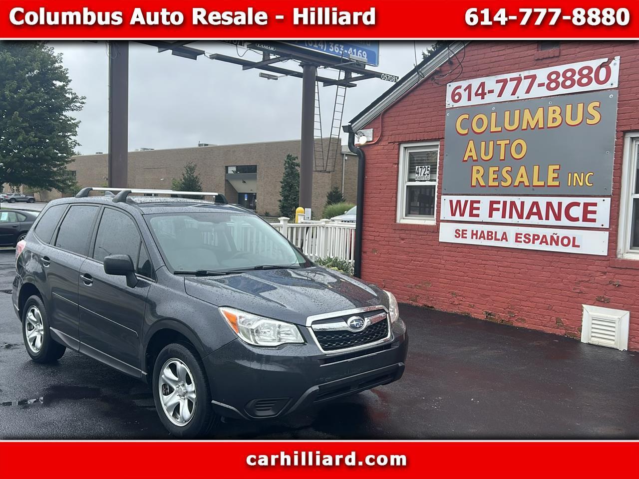 2016 Subaru Forester 2.5i