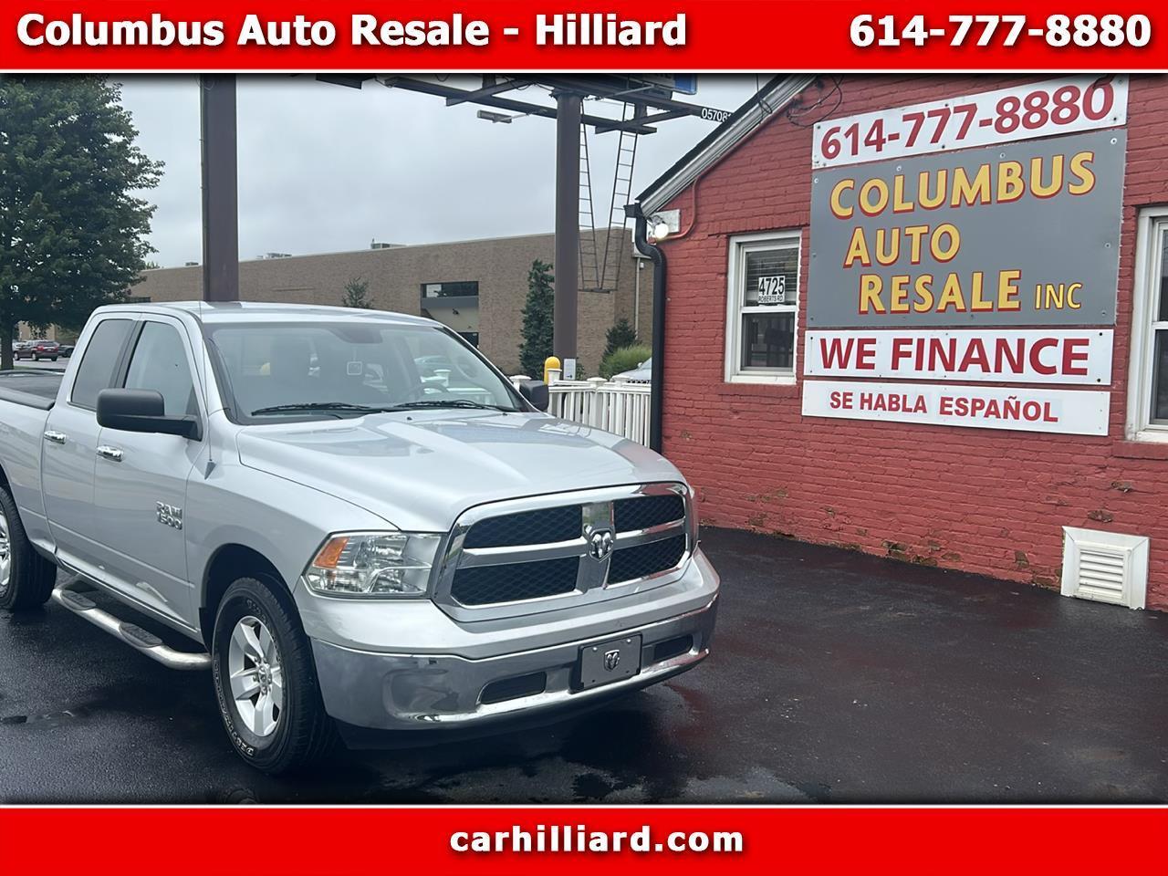 2013 RAM 1500 SLT