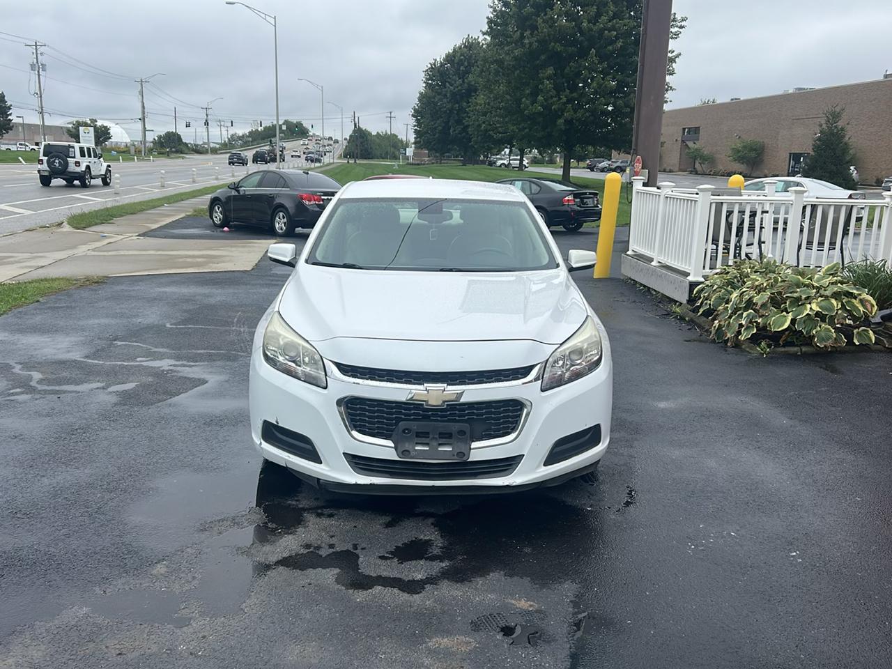 Chevrolet Malibu 4dr Sdn LT w/1LT 2014