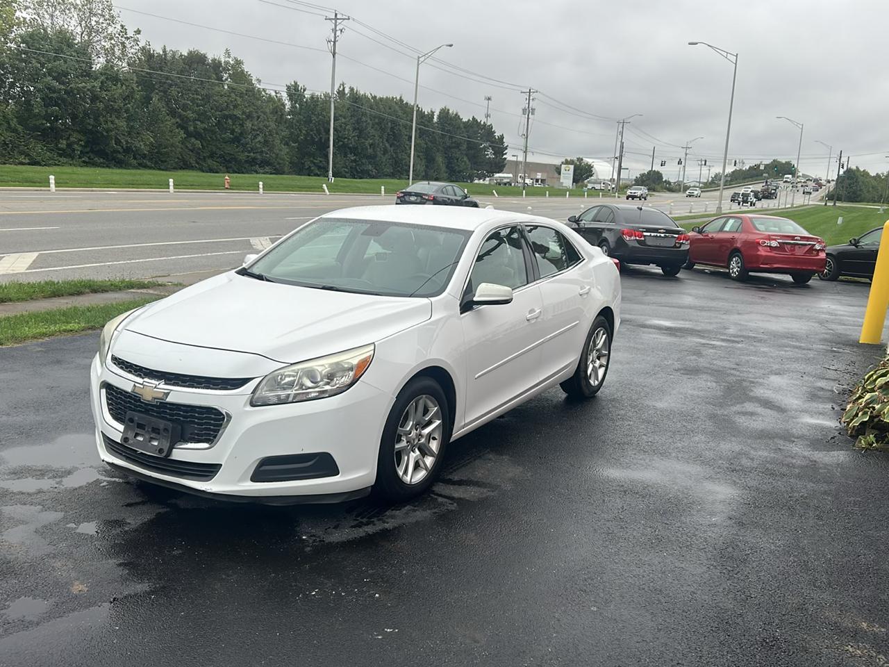 Chevrolet Malibu 4dr Sdn LT w/1LT 2014