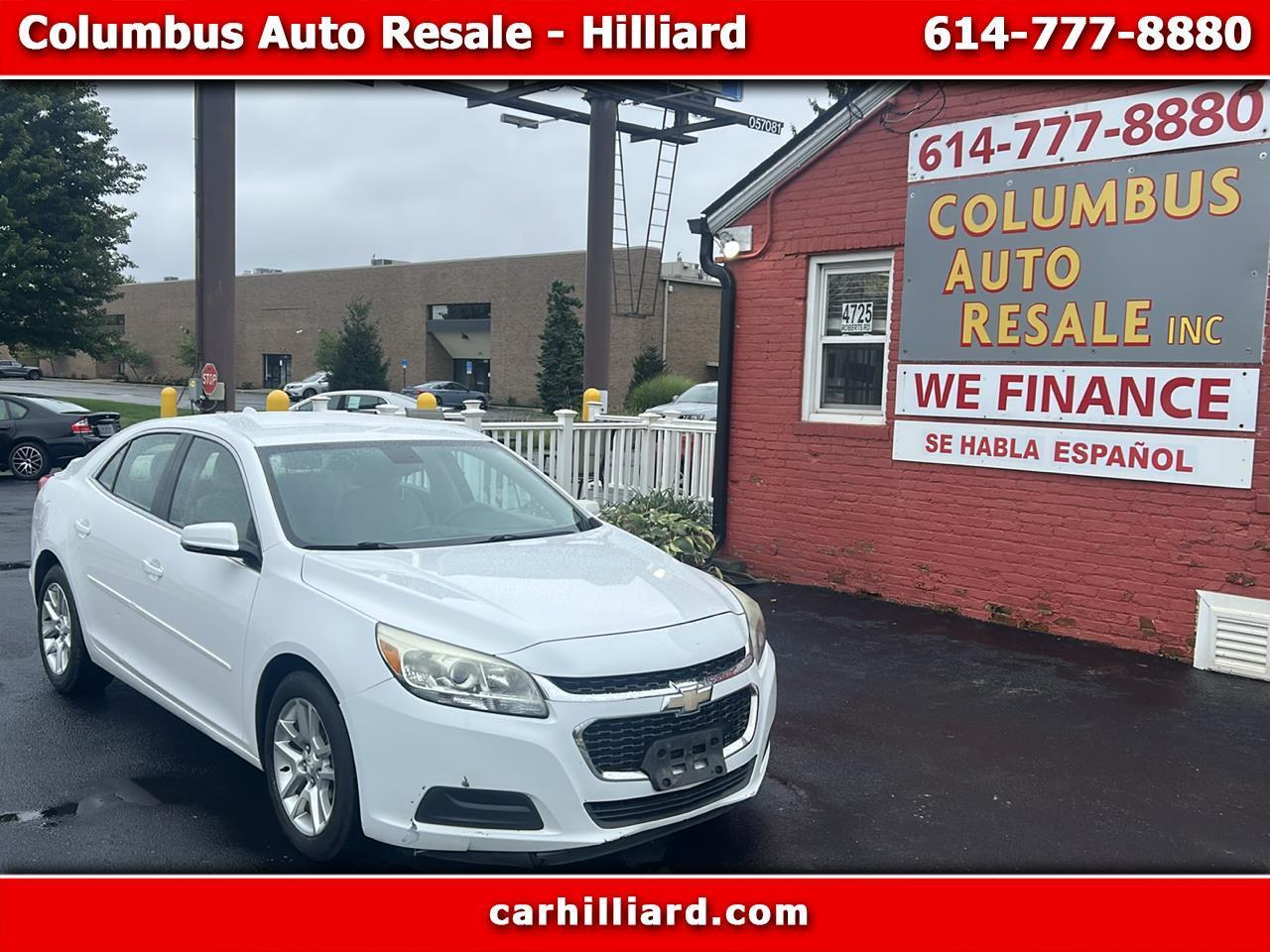 2014 Chevrolet Malibu 4dr Sdn LT w/1LT