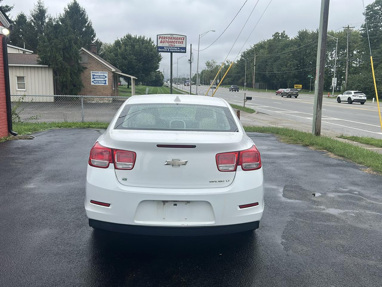 Chevrolet Malibu 4dr Sdn LT w/1LT 2014