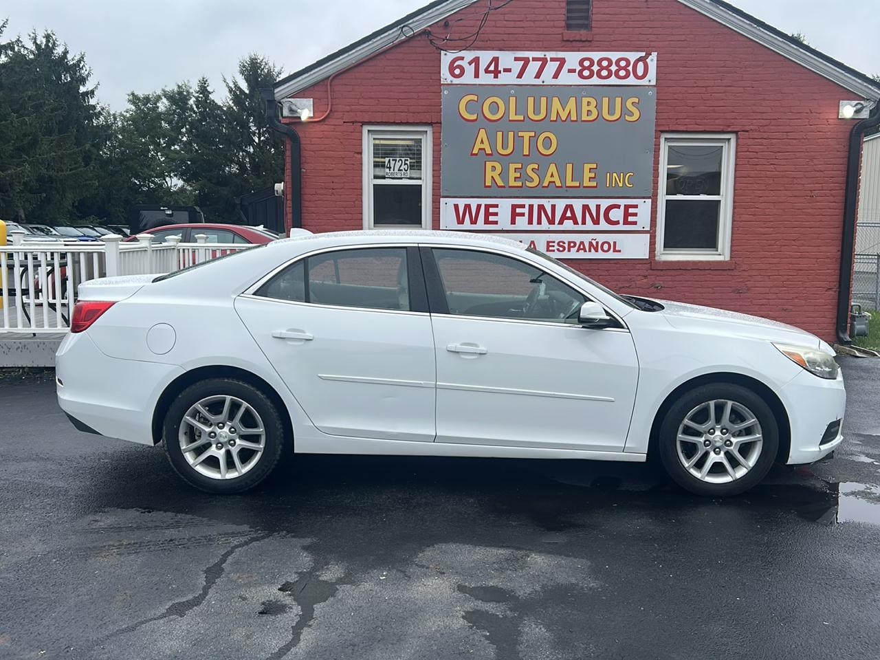 Chevrolet Malibu 4dr Sdn LT w/1LT 2014