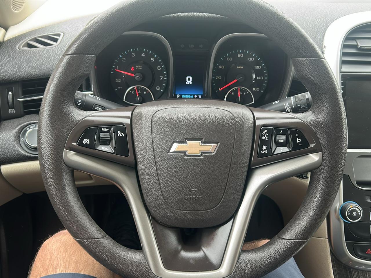 Chevrolet Malibu 4dr Sdn LT w/1LT 2014