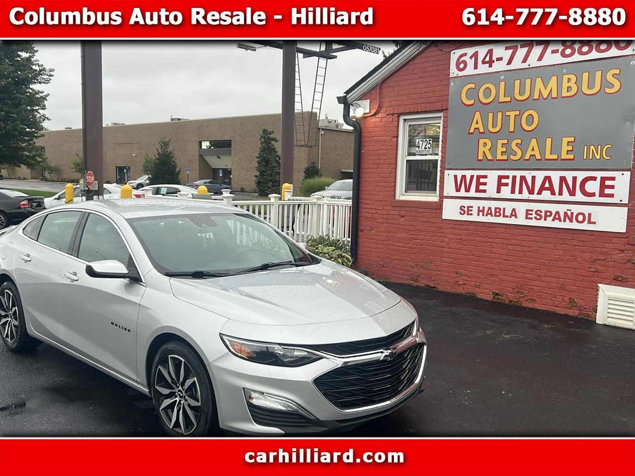 2022 Chevrolet Malibu 4dr Sdn RS