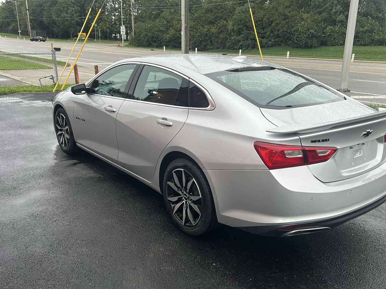 Chevrolet Malibu 4dr Sdn RS 2022