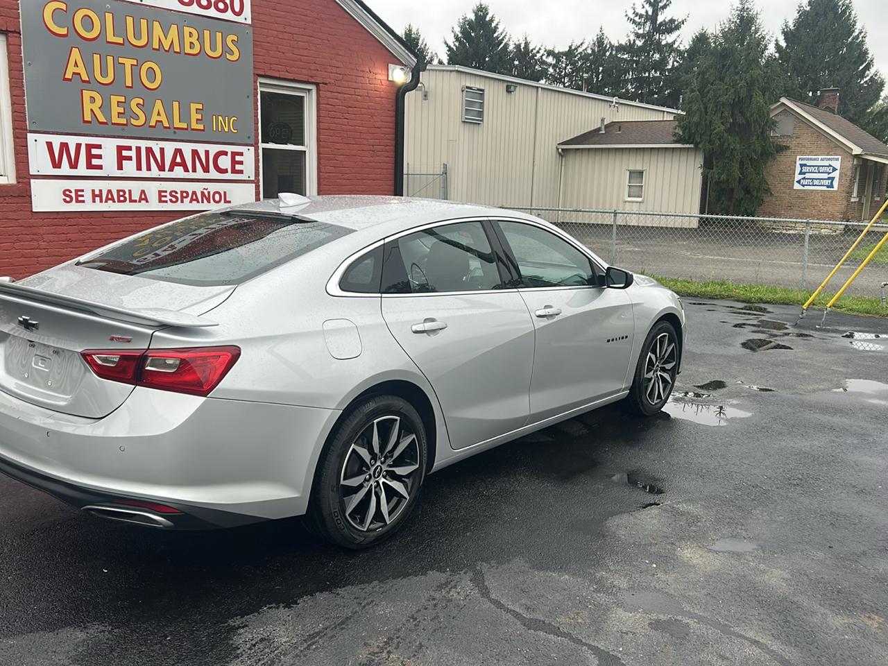 Chevrolet Malibu 4dr Sdn RS 2022