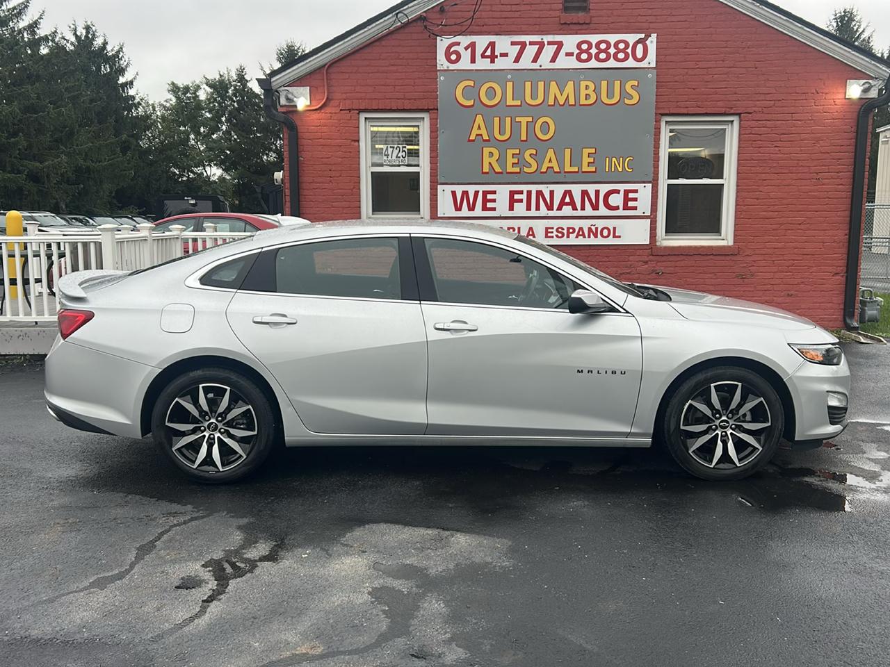 Chevrolet Malibu 4dr Sdn RS 2022