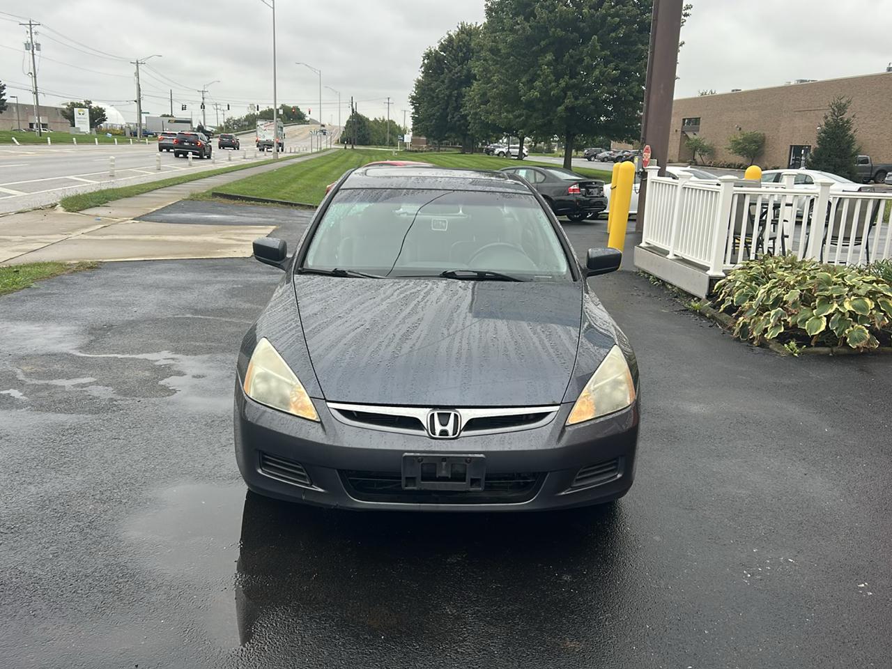 Honda Accord Sdn 4dr V6 AT EX-L 2007
