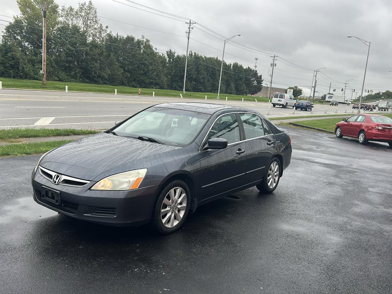 Honda Accord Sdn 4dr V6 AT EX-L 2007