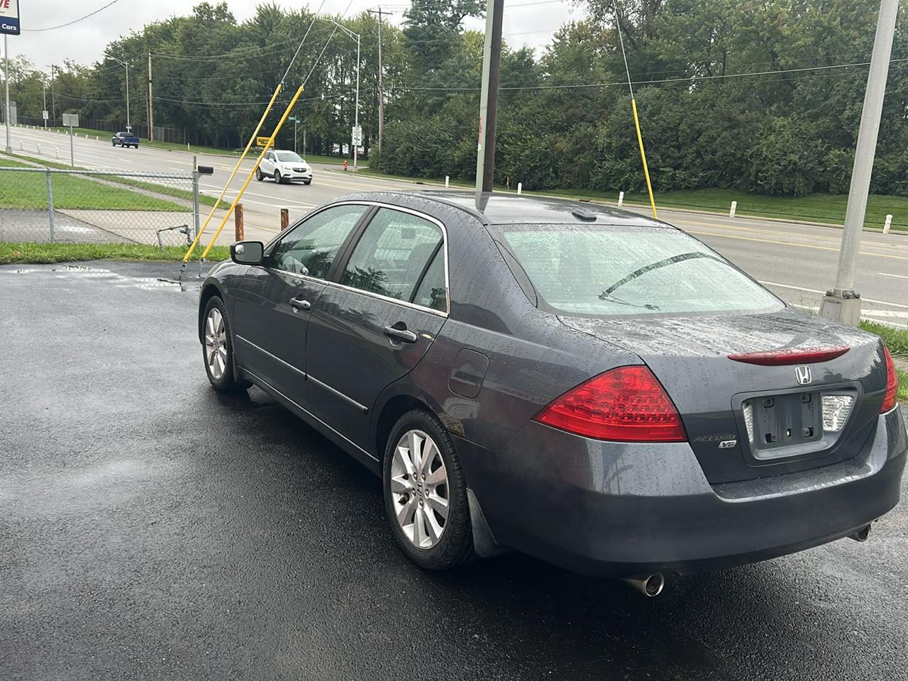 Honda Accord Sdn 4dr V6 AT EX-L 2007