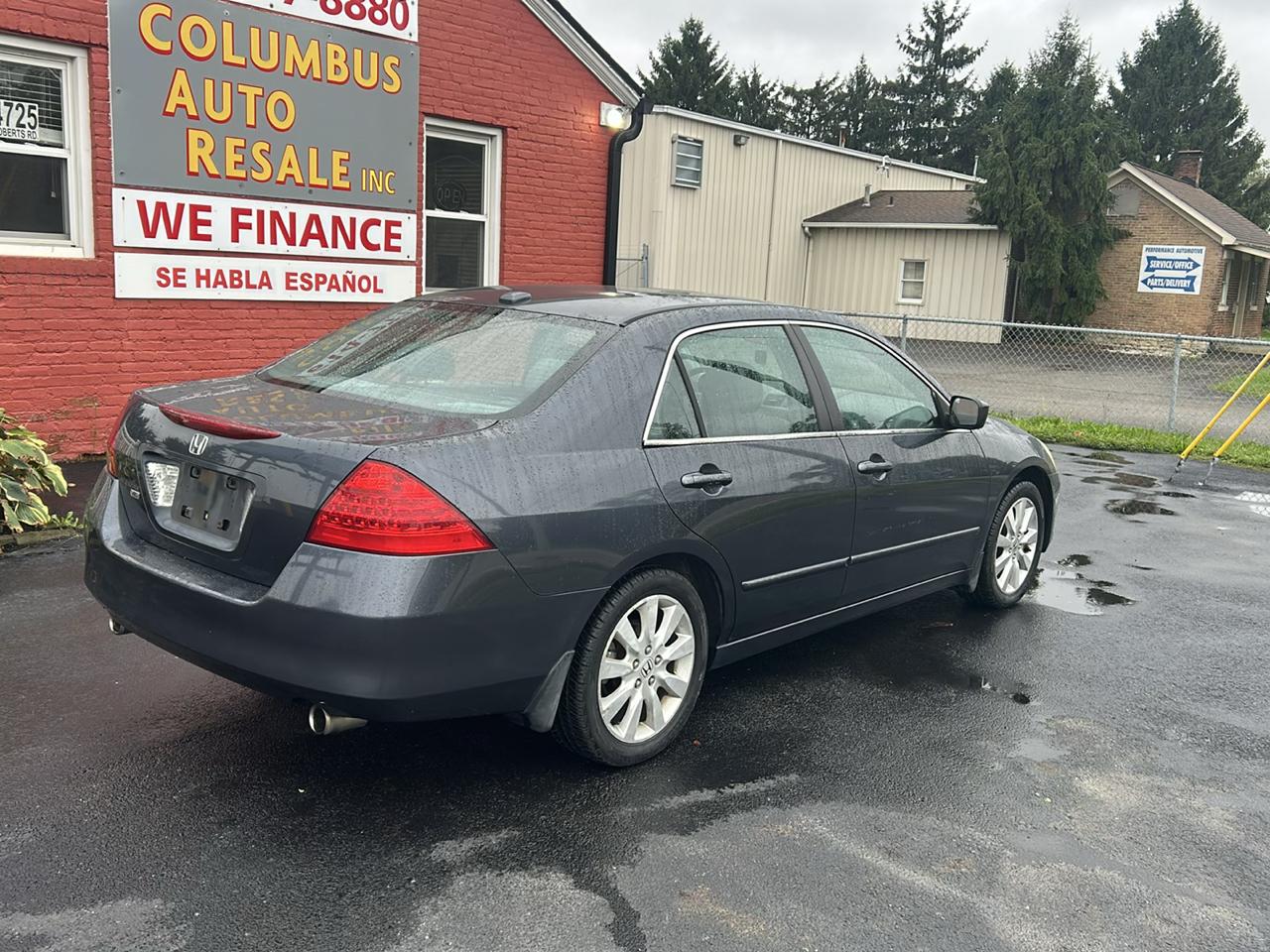 Honda Accord Sdn 4dr V6 AT EX-L 2007