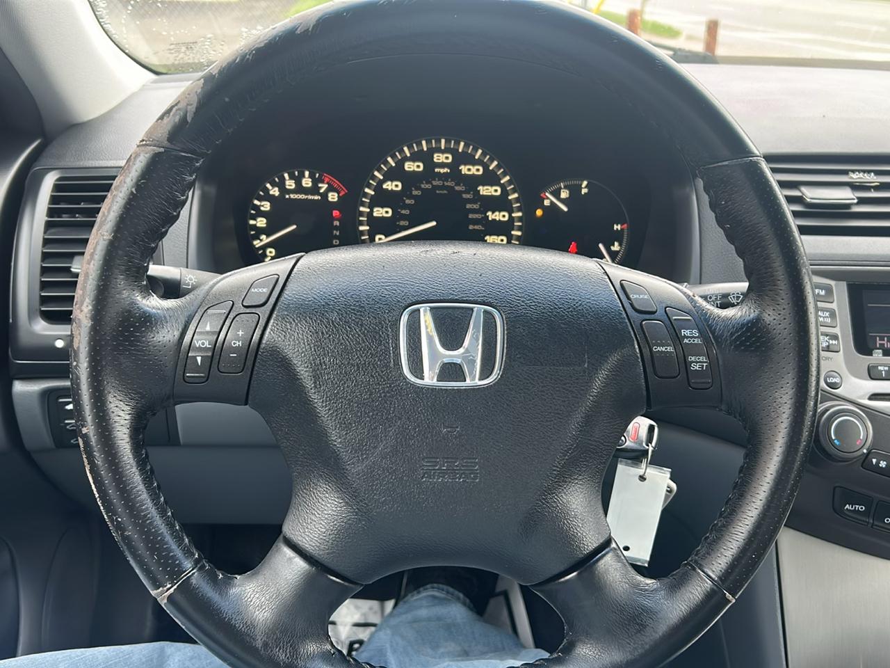 Honda Accord Sdn 4dr V6 AT EX-L 2007