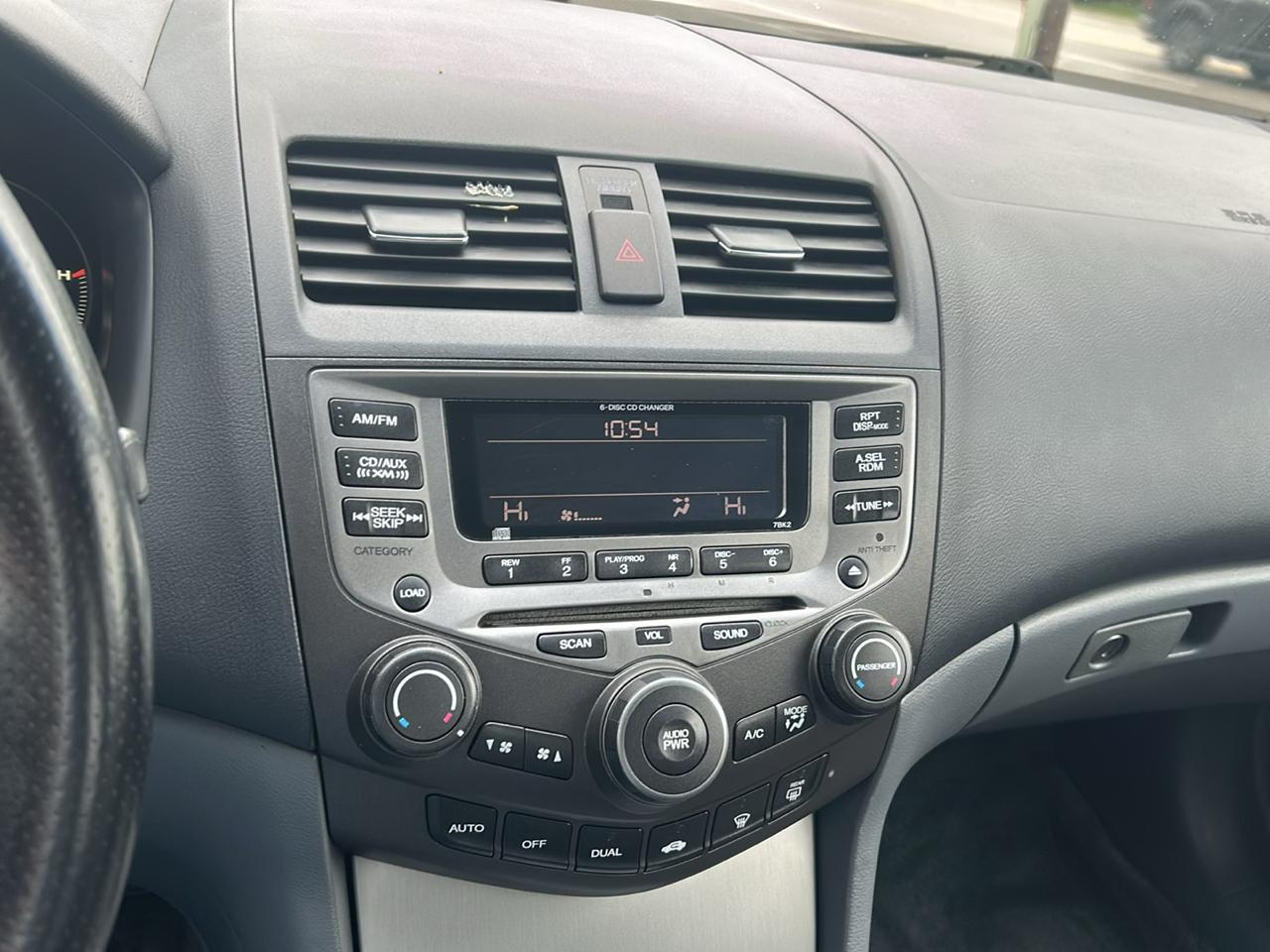 Honda Accord Sdn 4dr V6 AT EX-L 2007