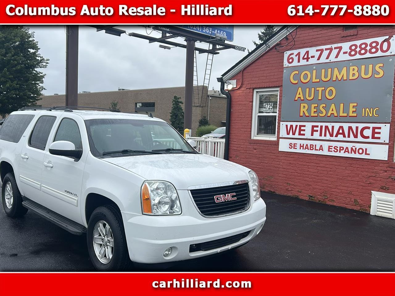 2013 GMC Yukon XL 4WD 4dr 1500 SLT