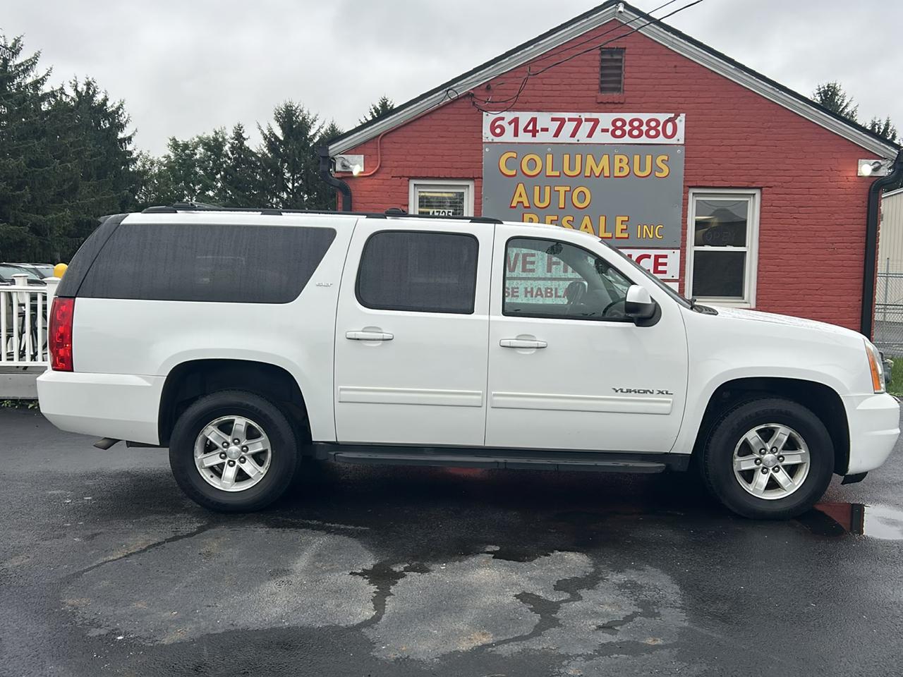 GMC Yukon XL 4WD 4dr 1500 SLT 2013