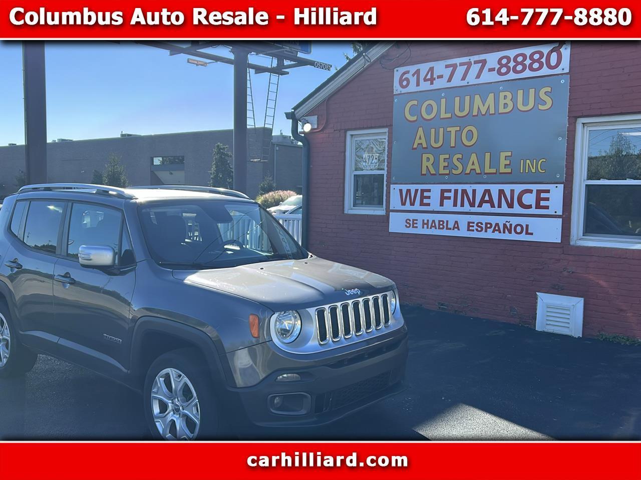 2017 Jeep Renegade Limited