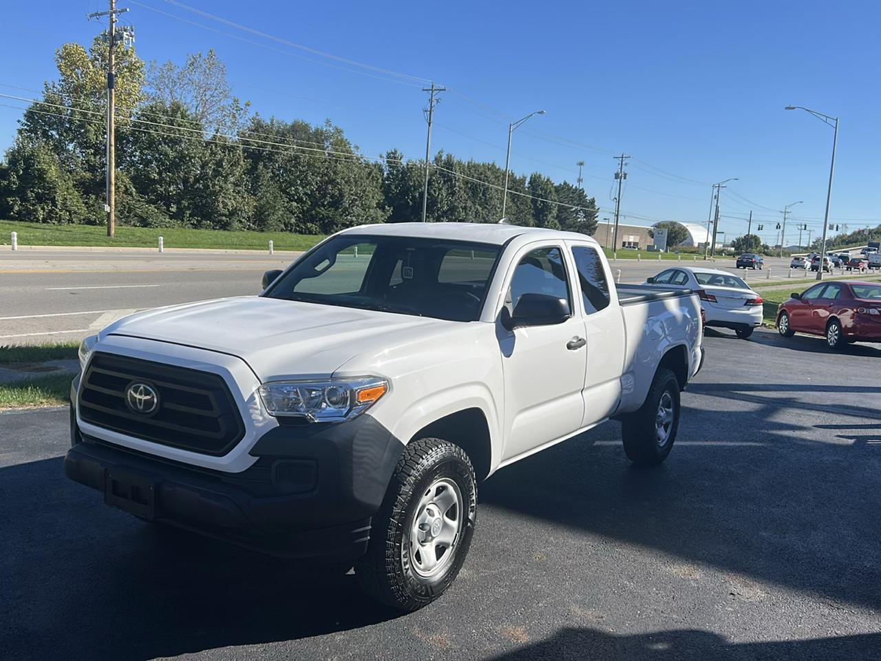 Toyota Tacoma 2WD SR5 Access Cab 6' Bed I4 AT (Natl) 2020