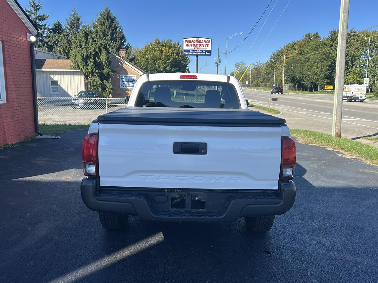 Toyota Tacoma 2WD SR5 Access Cab 6' Bed I4 AT (Natl) 2020